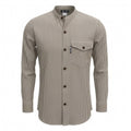 Camisa Nomad Sari Grandad - Cinza Pedra - XL