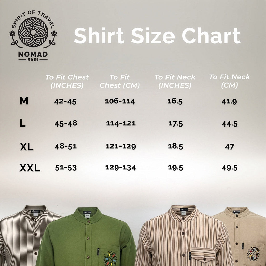 Camisa Nomad Sari Kathmandu - Cor Pedra - Tamanho Médio