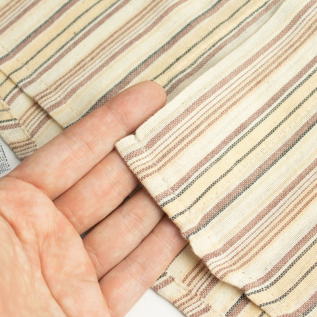 Camisa Nomad Sari Grandad - Castanho Bege - Tamanho Grande