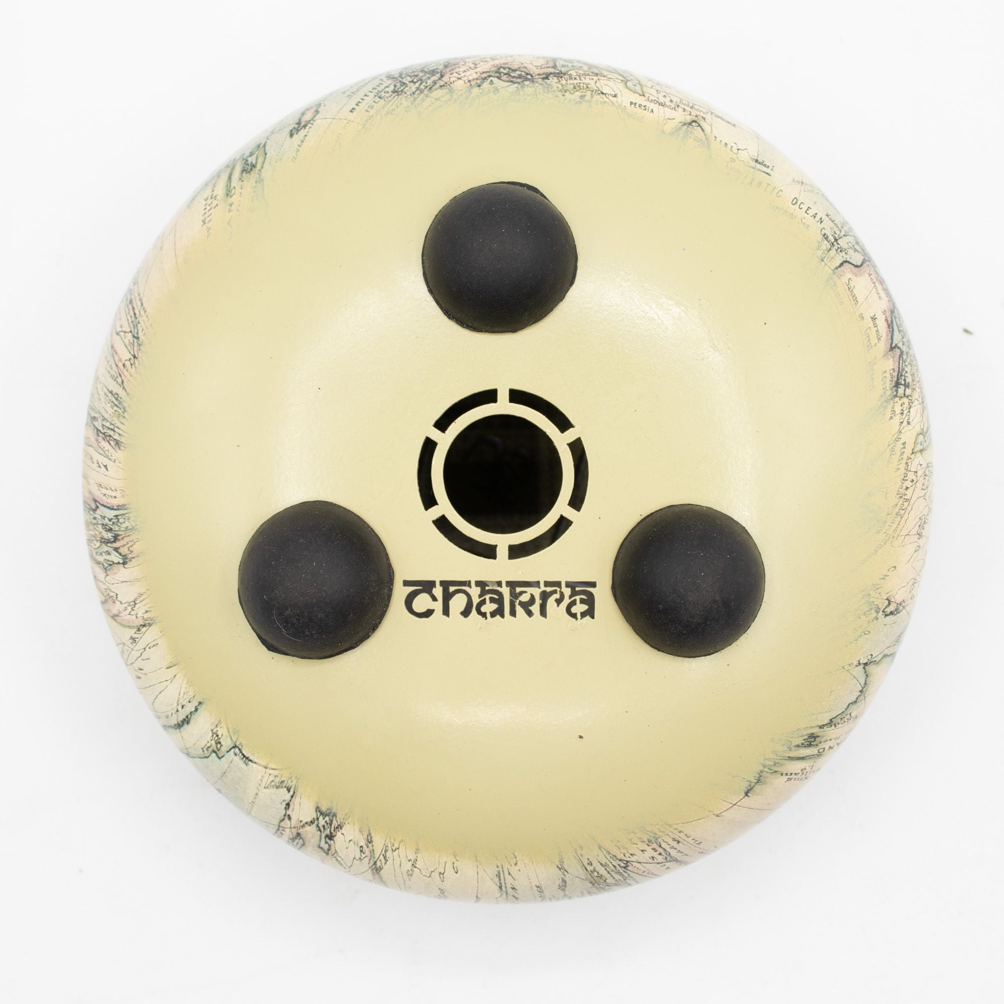 Bajo Medio Hapi Drum Atlas - 14x7 cm