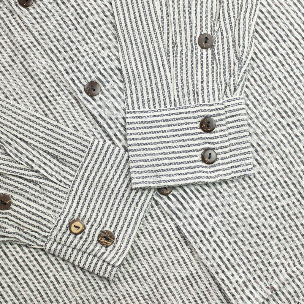 Camisa Nomad Sari Grandad - Cinza Pedra - XL