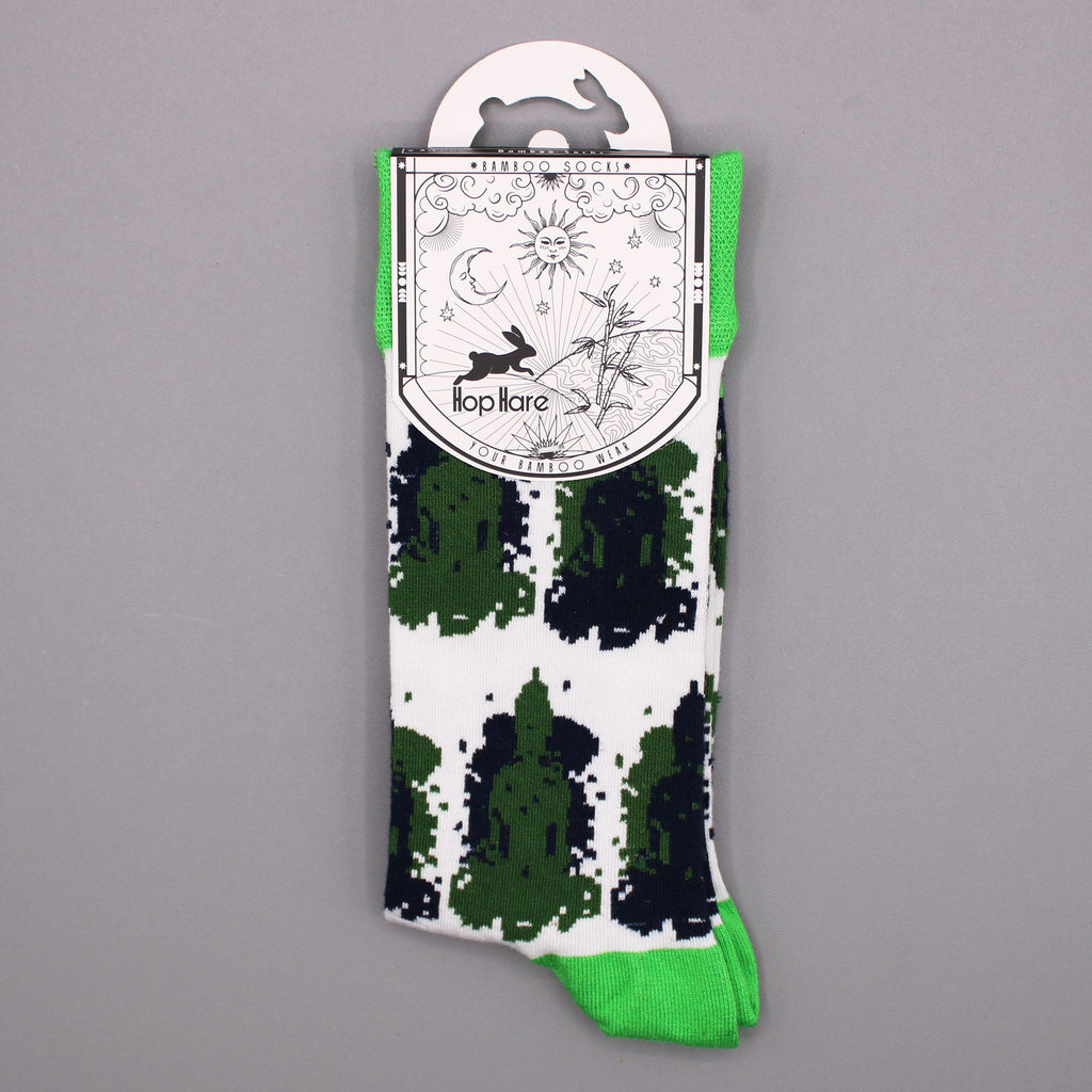 Meias Bamboo Hop Hare (P/M) - Bali Buddha