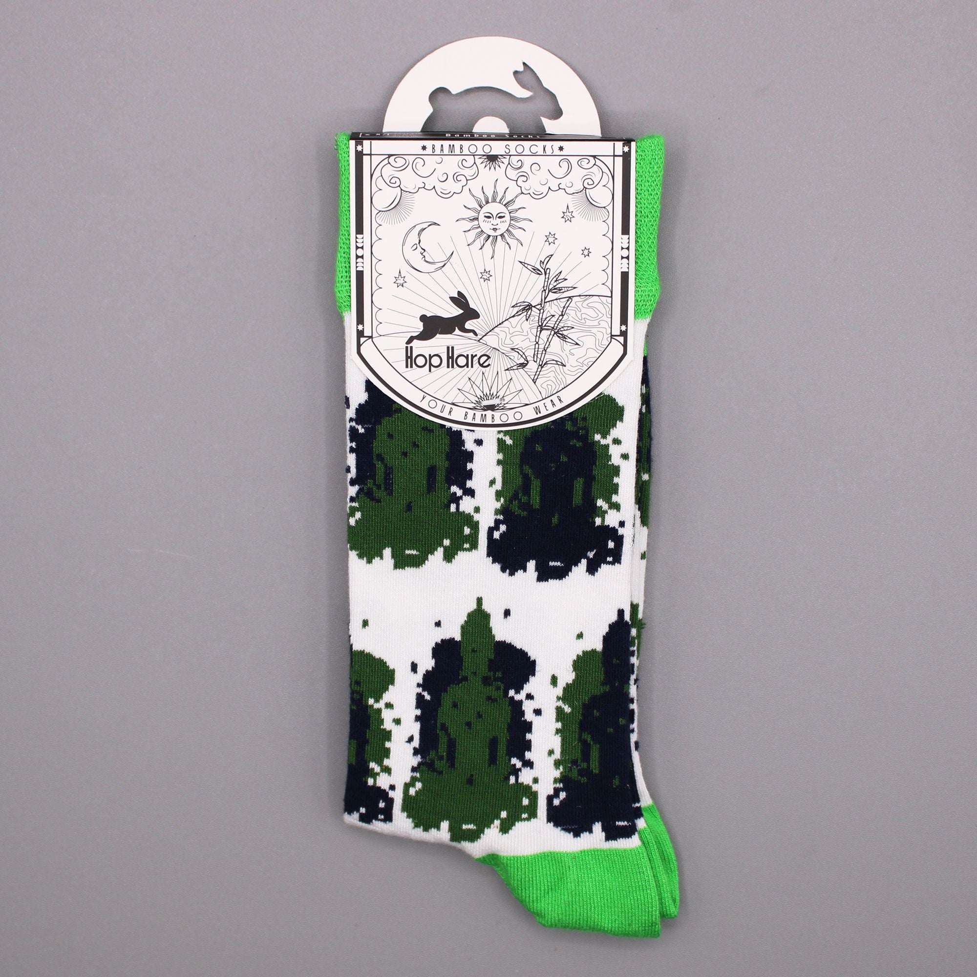Meias Bamboo Hop Hare (P/M) - Bali Buddha