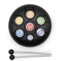 Low Med Hapi Tambor Negro Chakra- 14x7cm