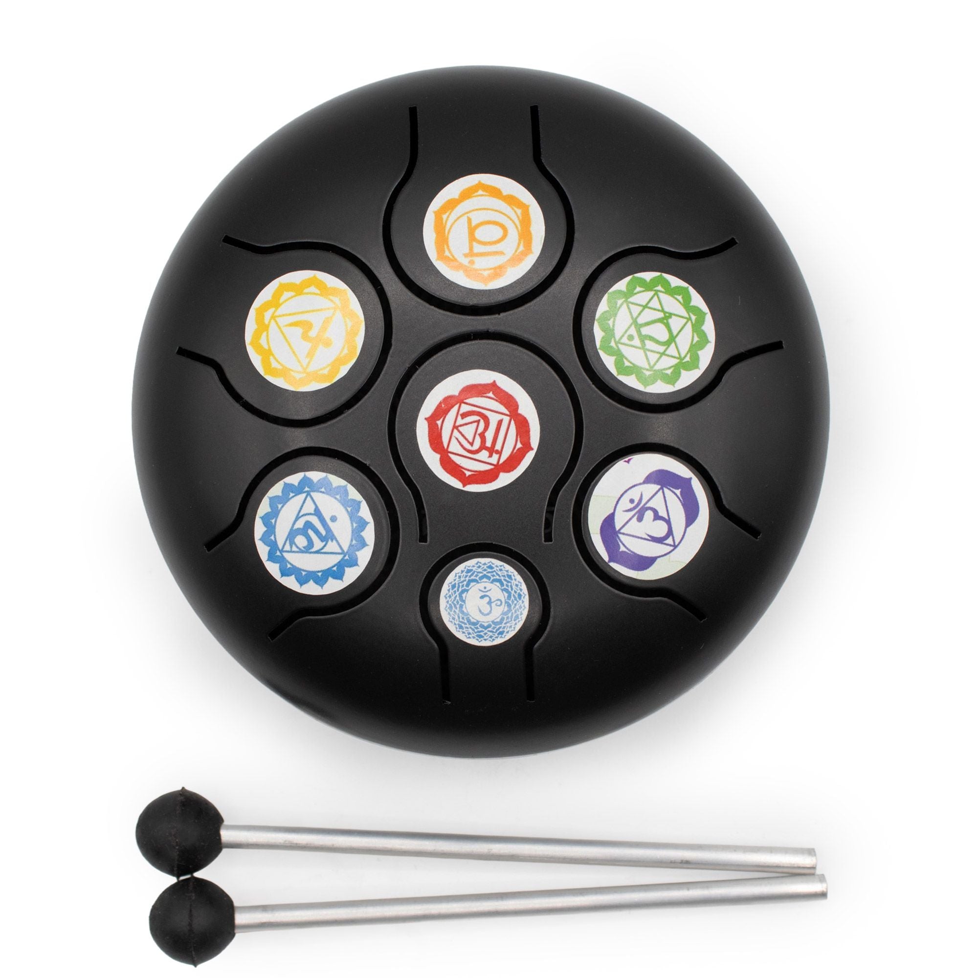 Low Med Hapi Tambor Negro Chakra- 14x7cm