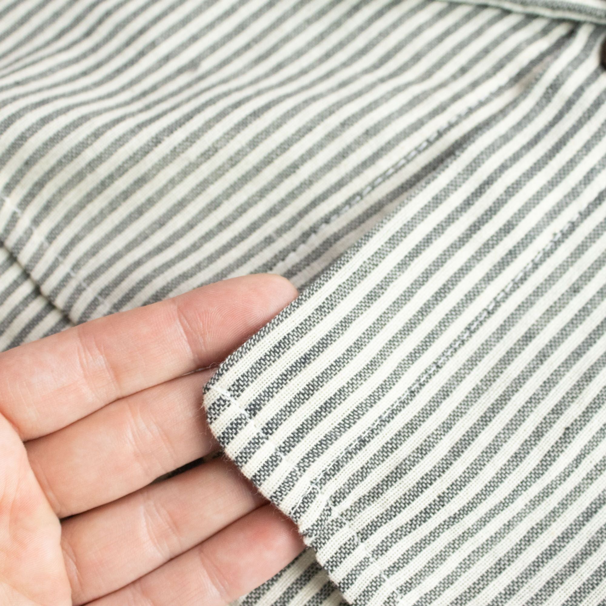 Camisa Nomad Sari Grandad - Cinza Pedra - XL