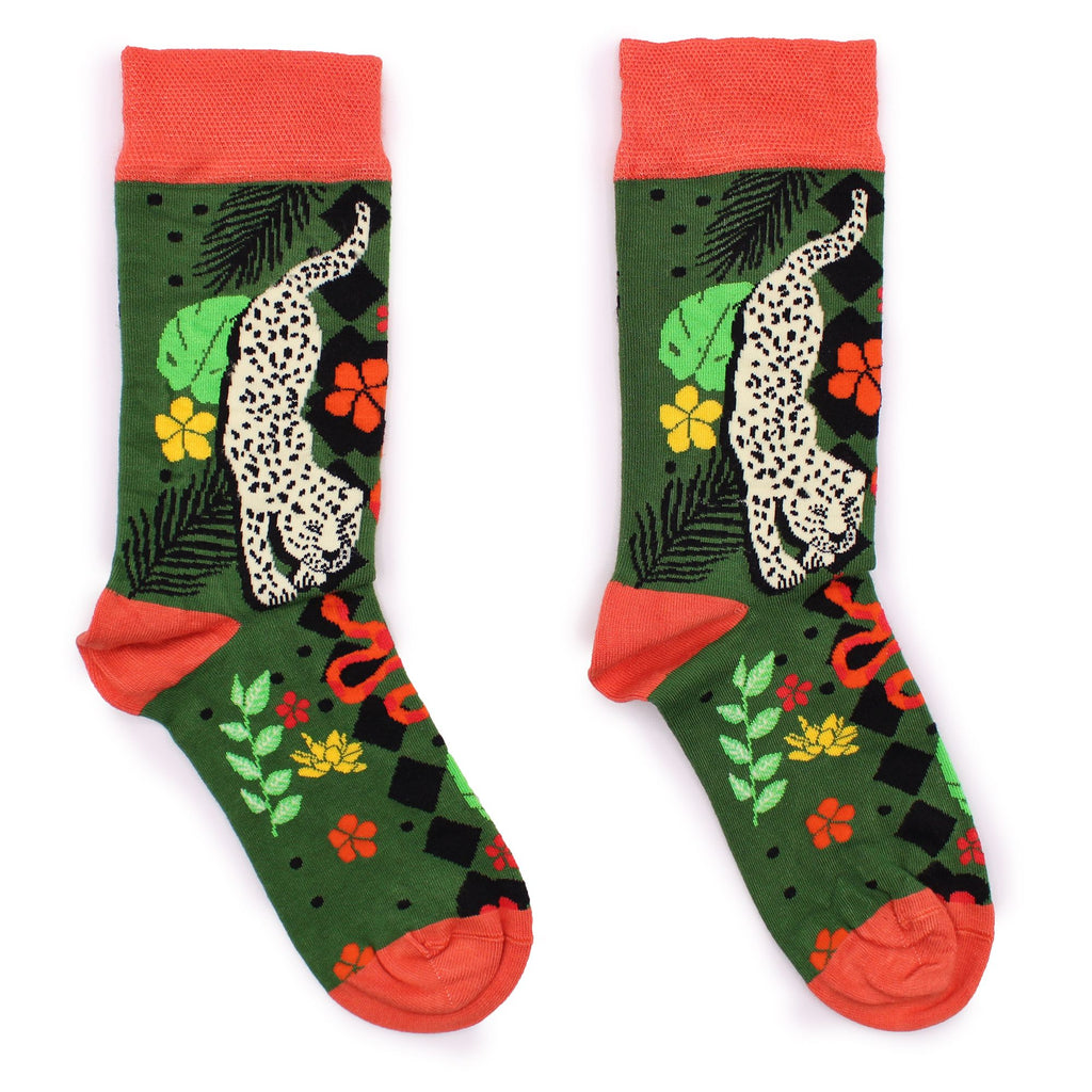 Meias de bambu Hop Hare (P/M) - Selva de Bali