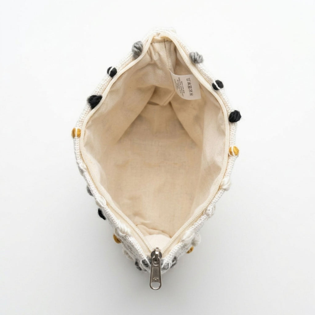 Nomad Sari jacquard indio neceser - Hippie Knot
