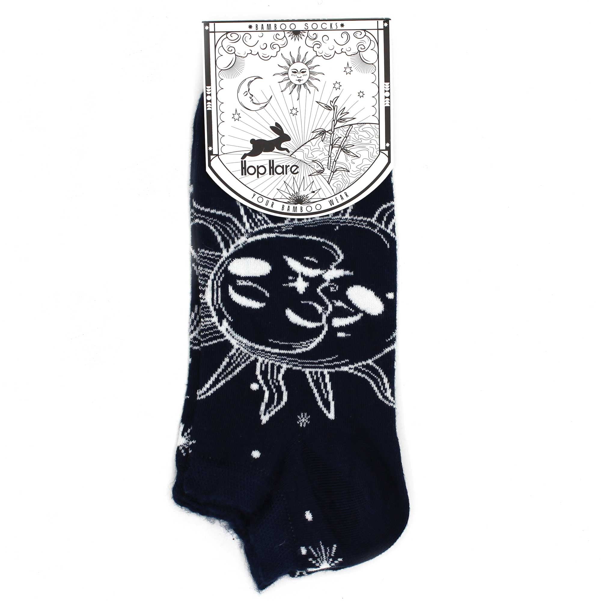 Meias Hop Hare Bamboo Low S/M (36-40) - Sol e Lua