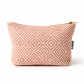 Nomad Sari Indian Jacquard Bolsa de aseo - Laberinto Coral