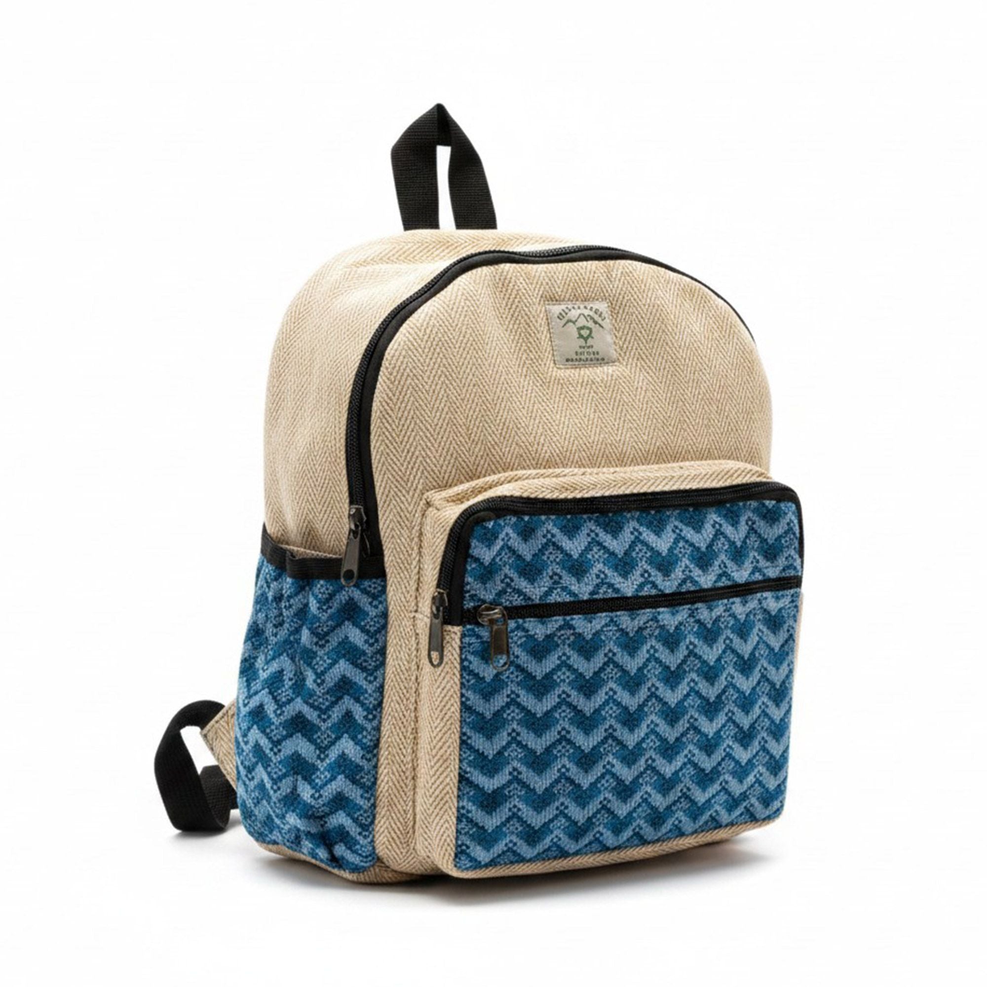 Mochila Estándar Katmandú - Diseño Dhaka (34x27x10cm)