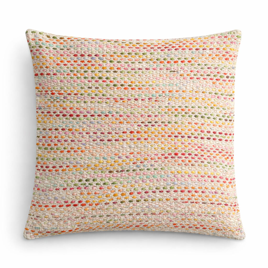 Capa de almofada clássica - Arco-íris escondido - 45x45 cm