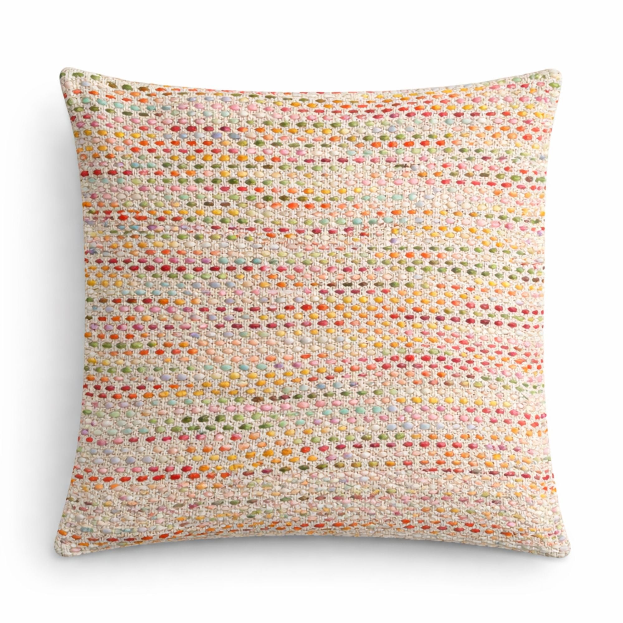 Capa de almofada clássica - Arco-íris escondido - 45x45 cm