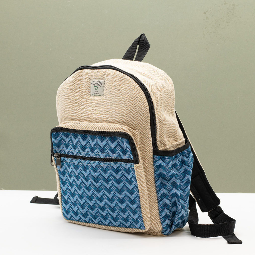 Mochila Estándar Katmandú - Diseño Dhaka (34x27x10cm)