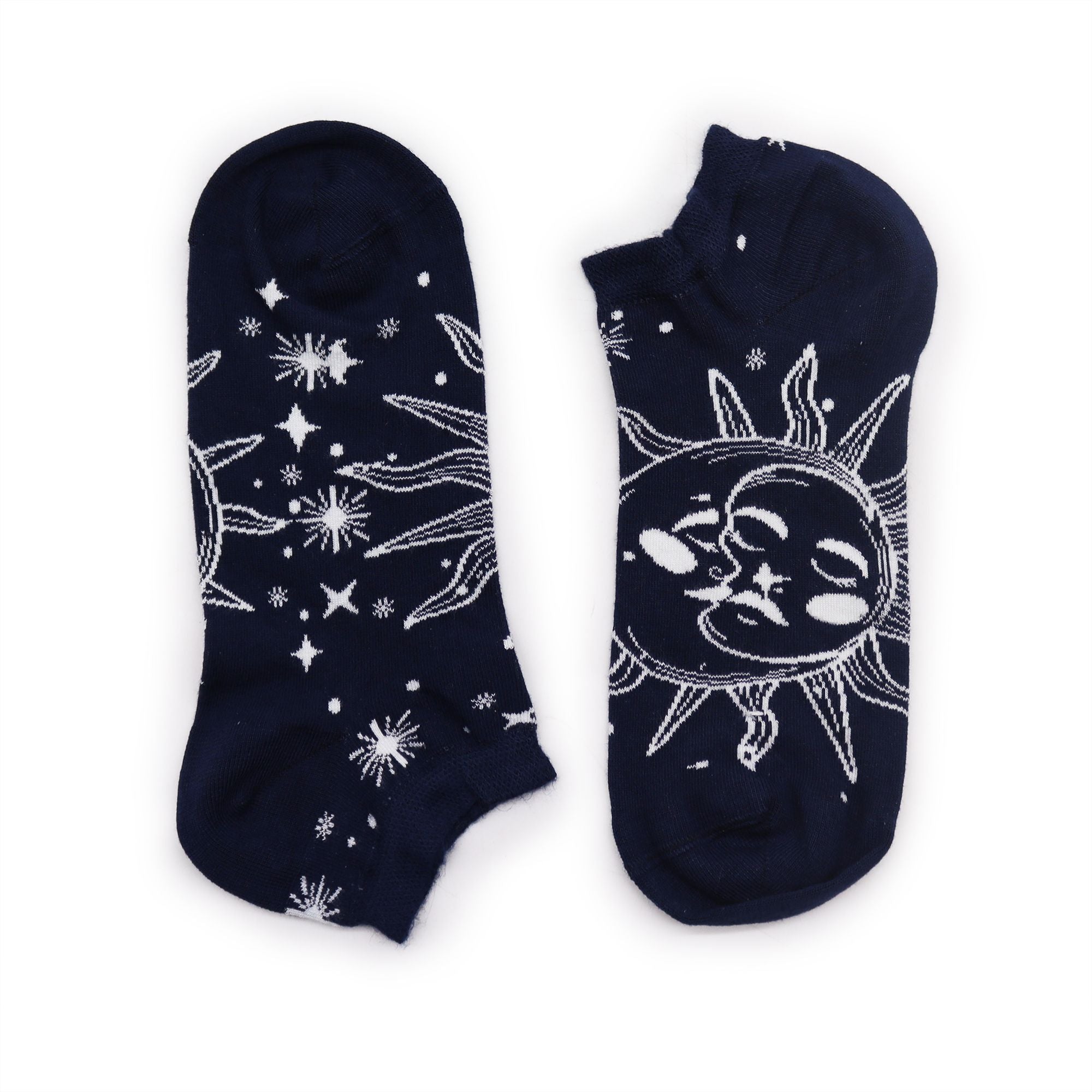 Meias Hop Hare Bamboo Low S/M (36-40) - Sol e Lua