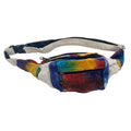 Bolsa de cintura de cáñamo Tiedye