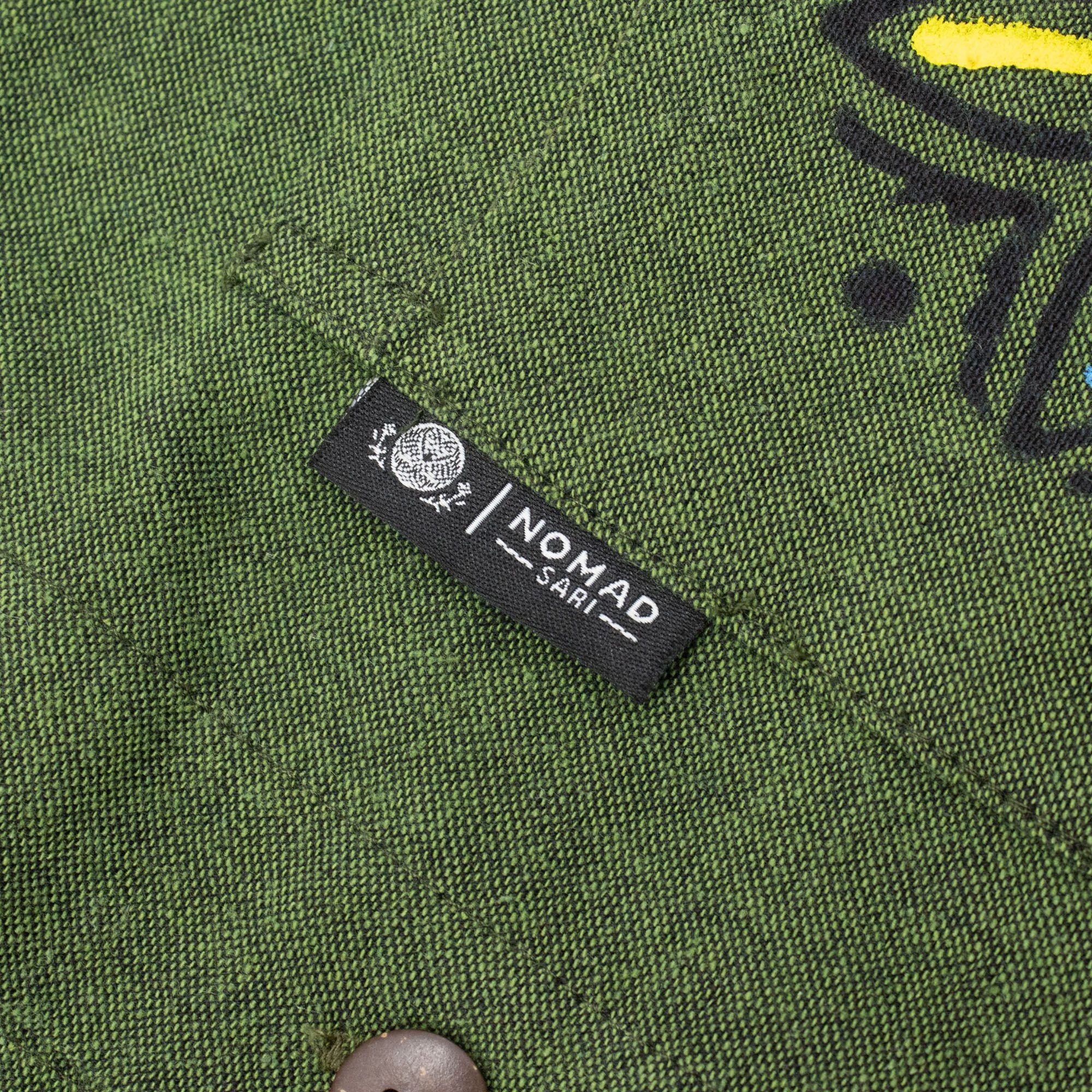 Camisola Nomad Sari Kathmandu - Verde Floresta - XXL