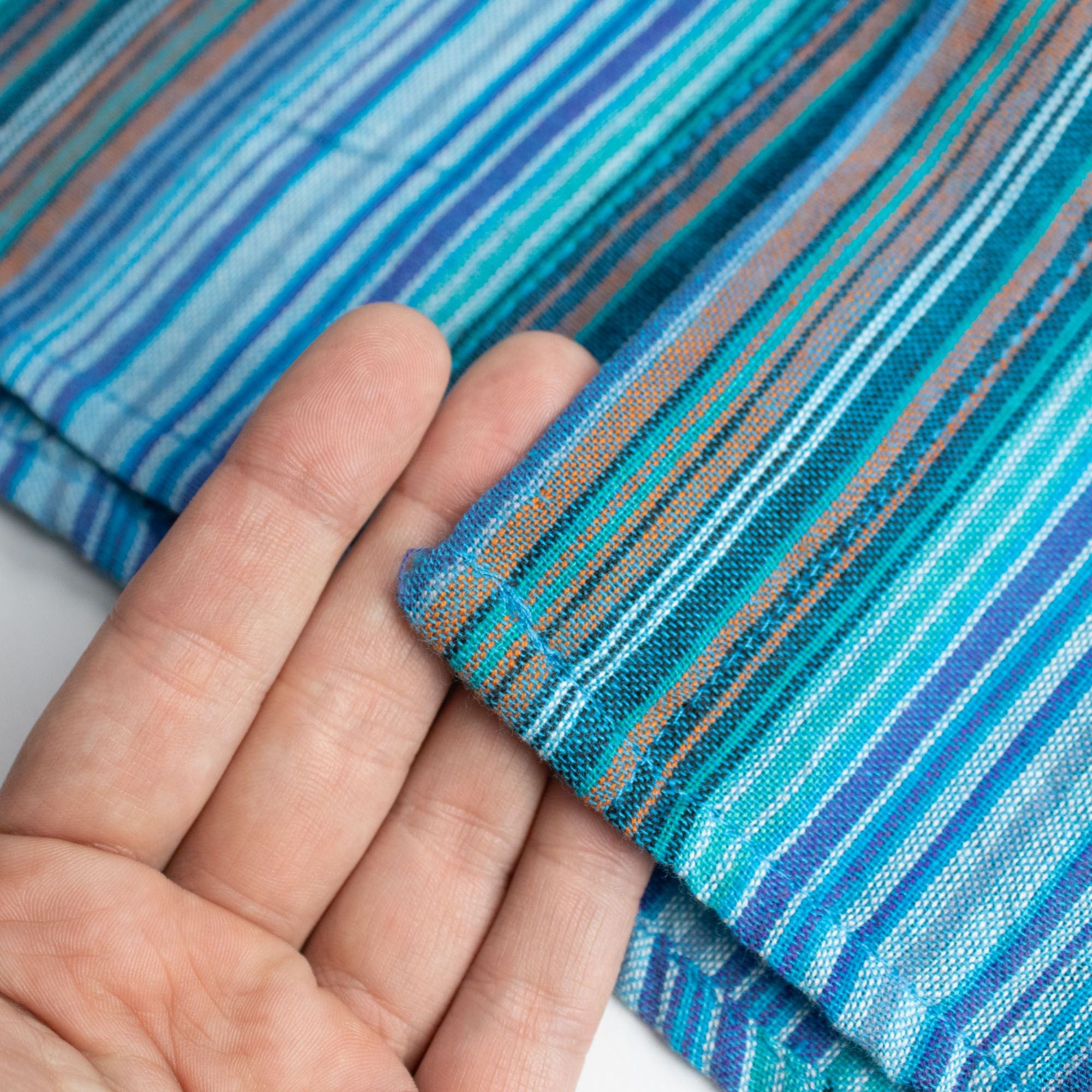 Camisa Nomad Sari Grandad - Turquesa - Mediana