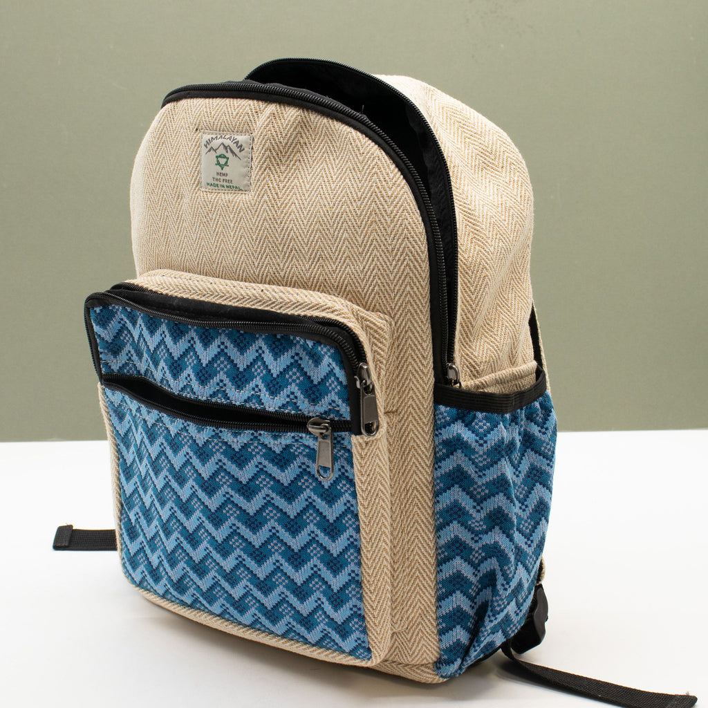 Mochila Estándar Katmandú - Diseño Dhaka (34x27x10cm)