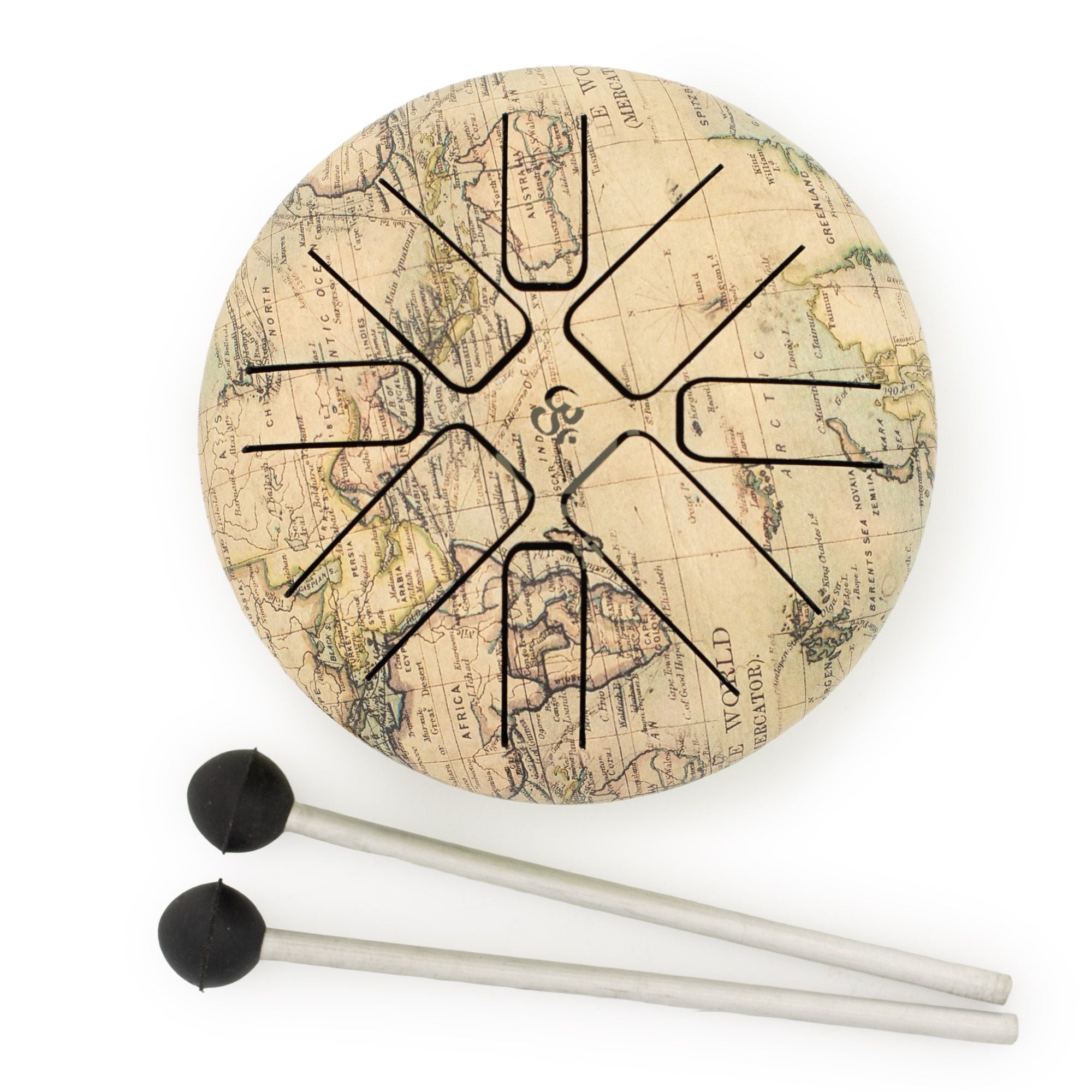 Hapi Drum Atlas pequeño - 13x9cm