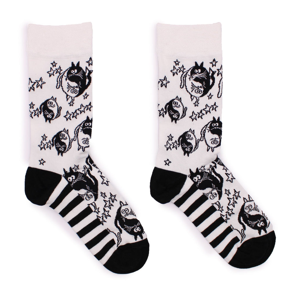 Meias de bambu Hop Hare (P/M) - Ying Yang