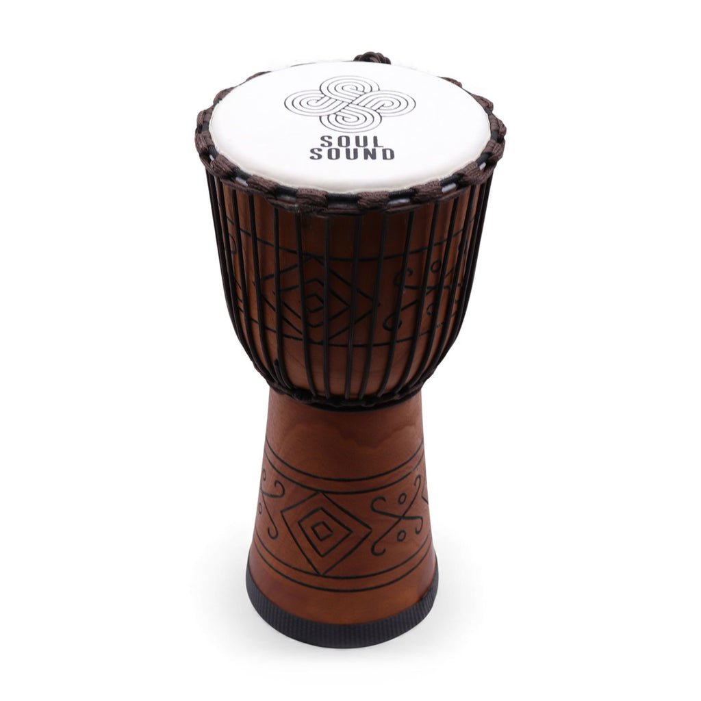 Tambor Pro Djembe Grande "Som da Alma" – Som Profundo – 50 cm