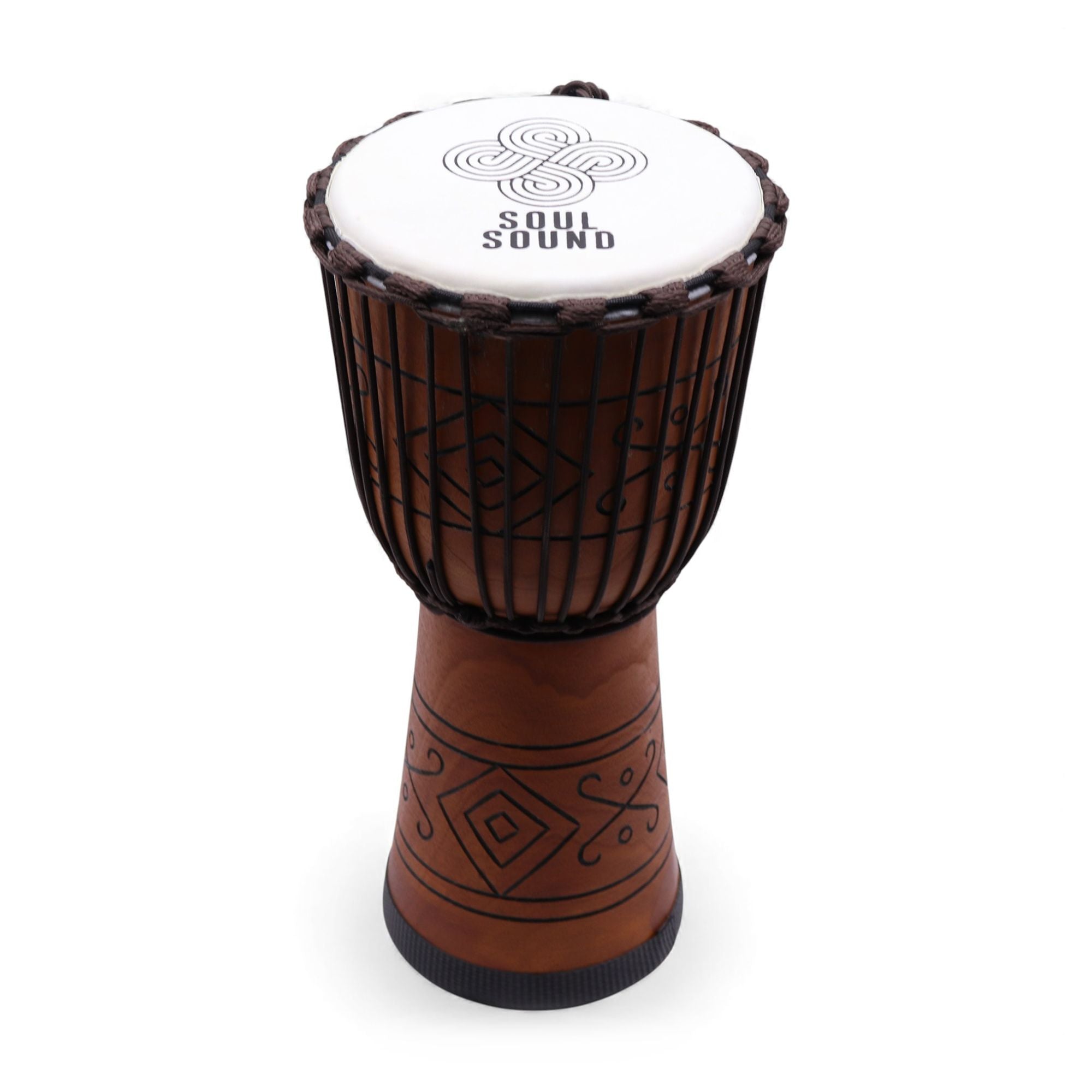 Tambor Pro Djembe Grande "Som da Alma" – Som Profundo – 50 cm