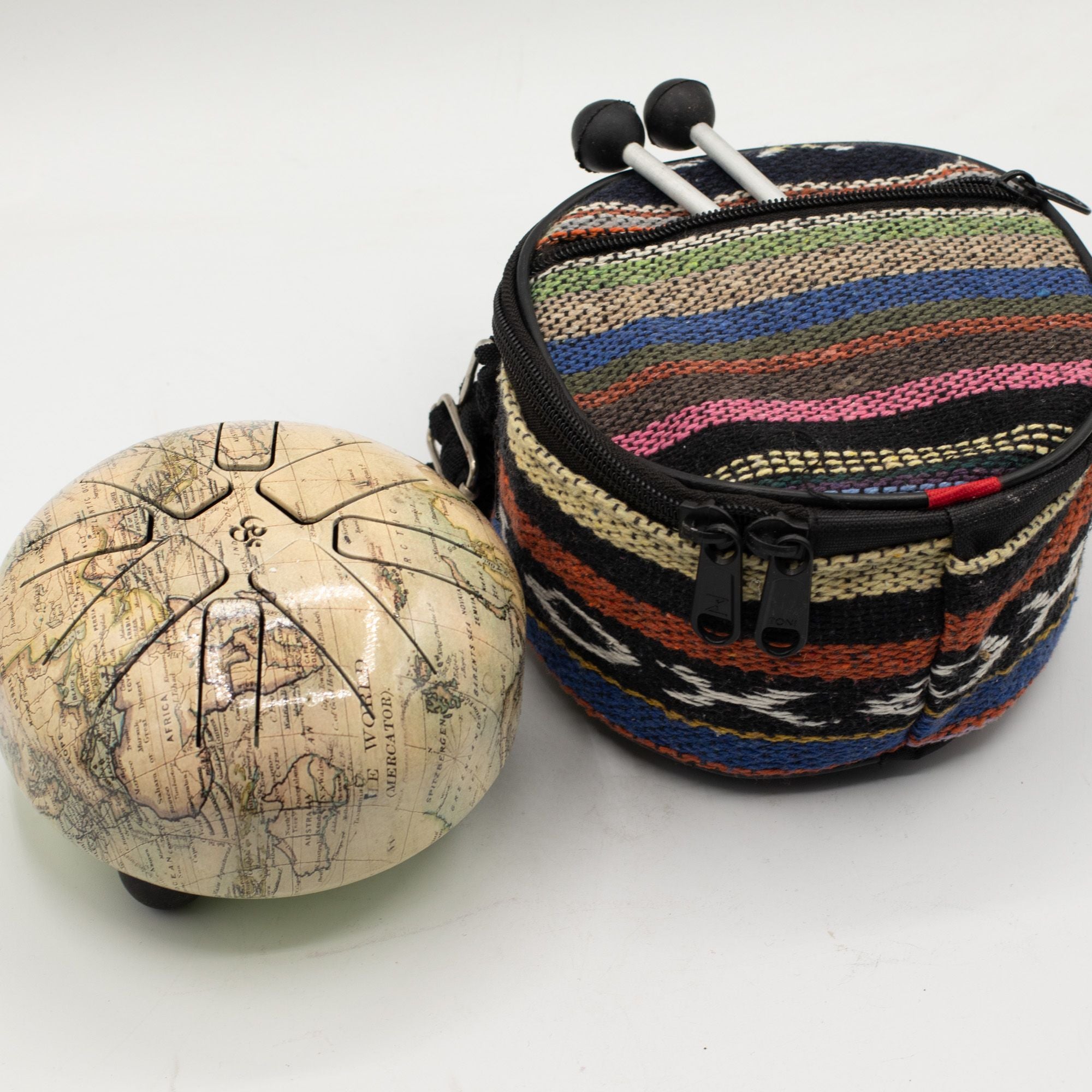 Hapi Drum Atlas pequeño - 13x9cm