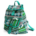 Tejido Jacquard - Mochila turquesa