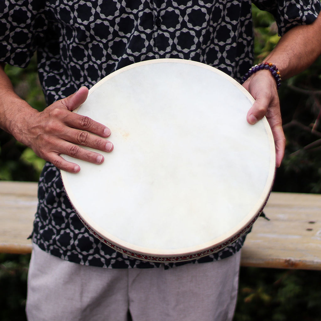 Tambor oceánico de sanación sonora chamánica - 35 cm