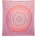 Wandbehang / Pareo - Mandala - Lila