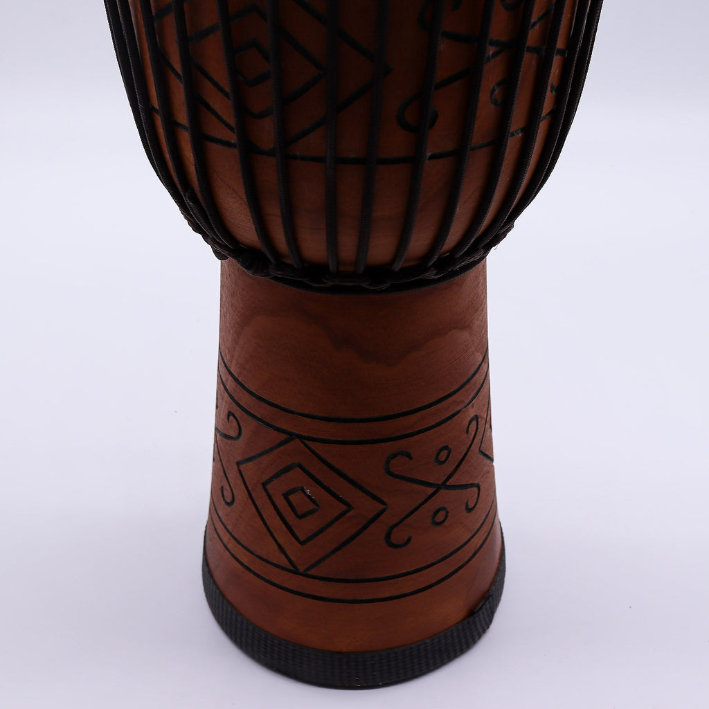 Tambor Pro Djembe Grande "Som da Alma" – Som Profundo – 50 cm