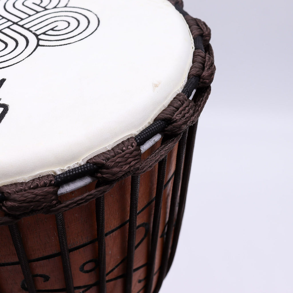 Tambor Pro Djembe Grande "Som da Alma" – Som Profundo – 50 cm