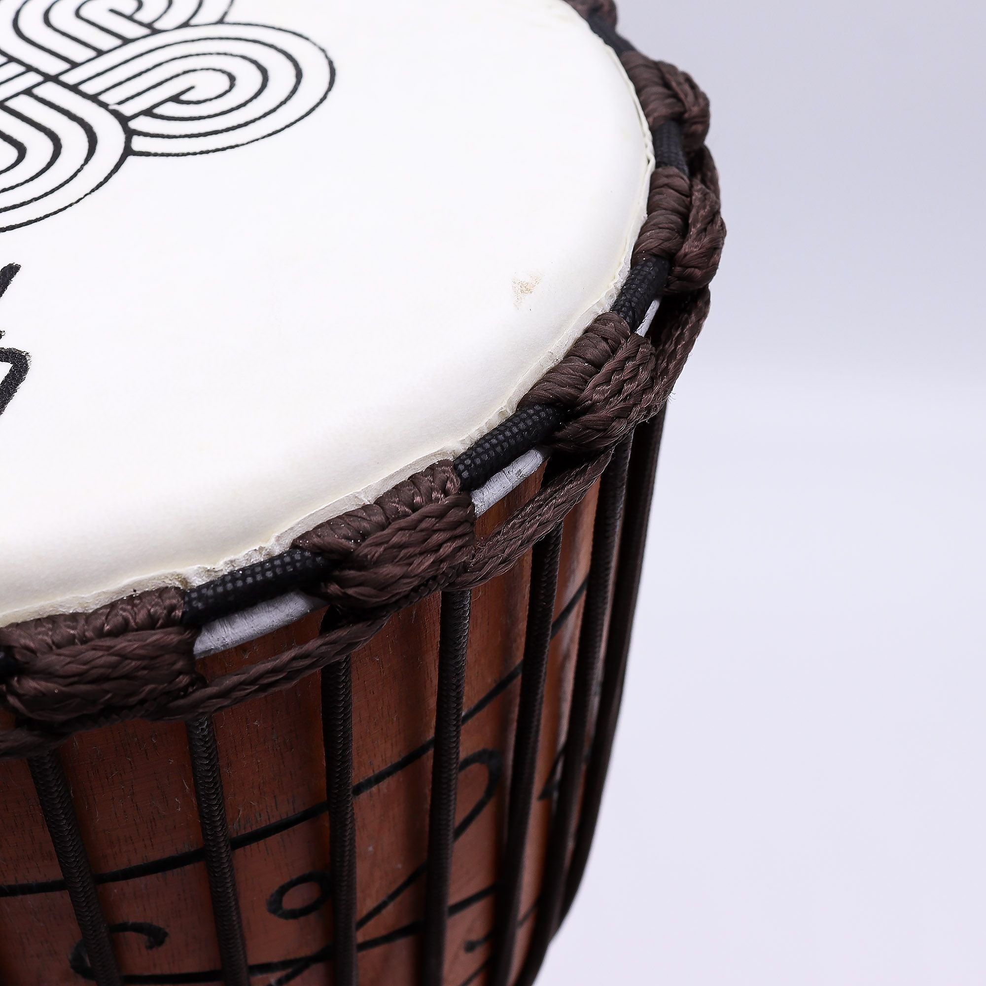Tambor Pro Djembe Grande "Som da Alma" – Som Profundo – 50 cm