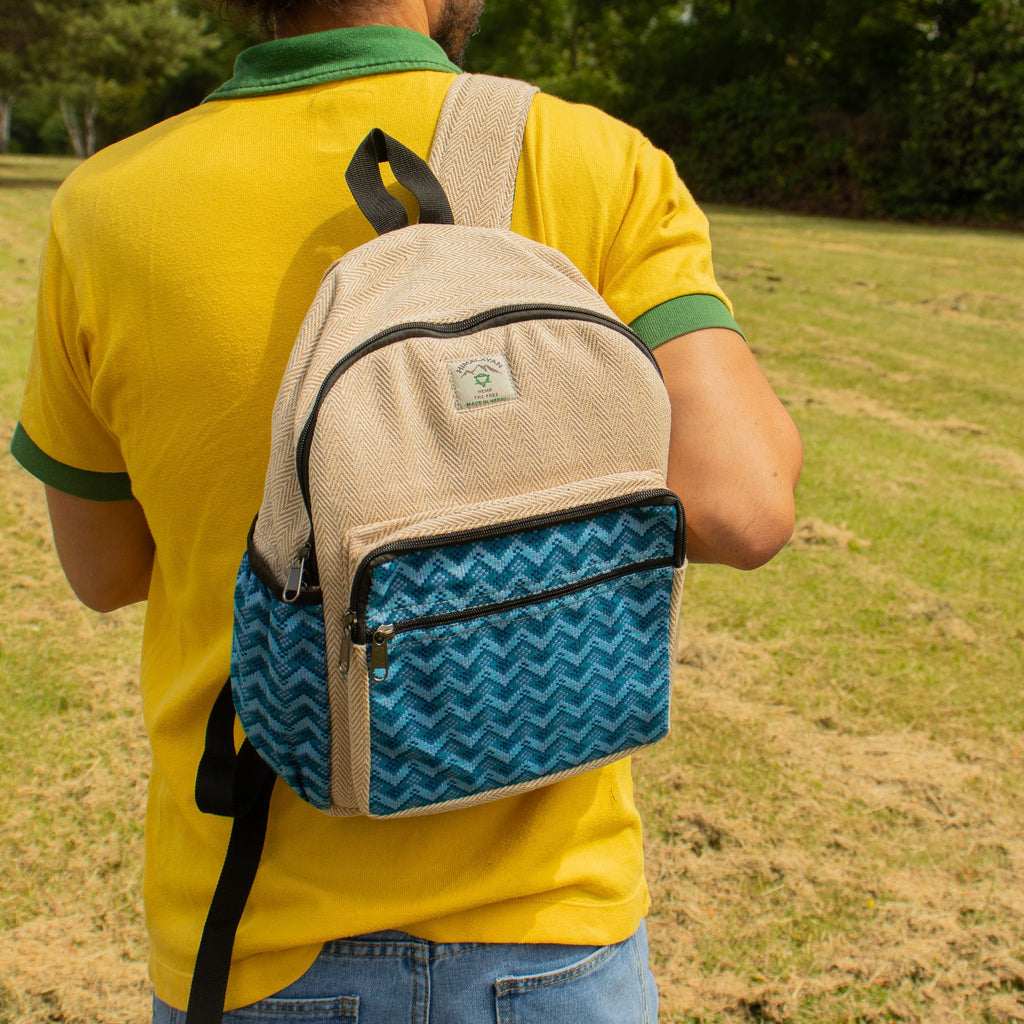Mochila Estándar Katmandú - Diseño Dhaka (34x27x10cm)