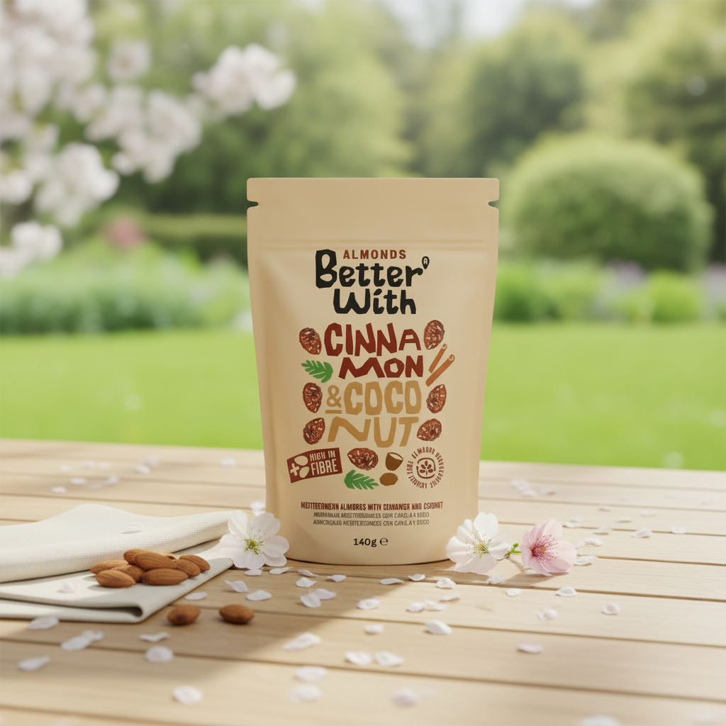 Amêndoas de Idanha com Canela e Coco - 140g
