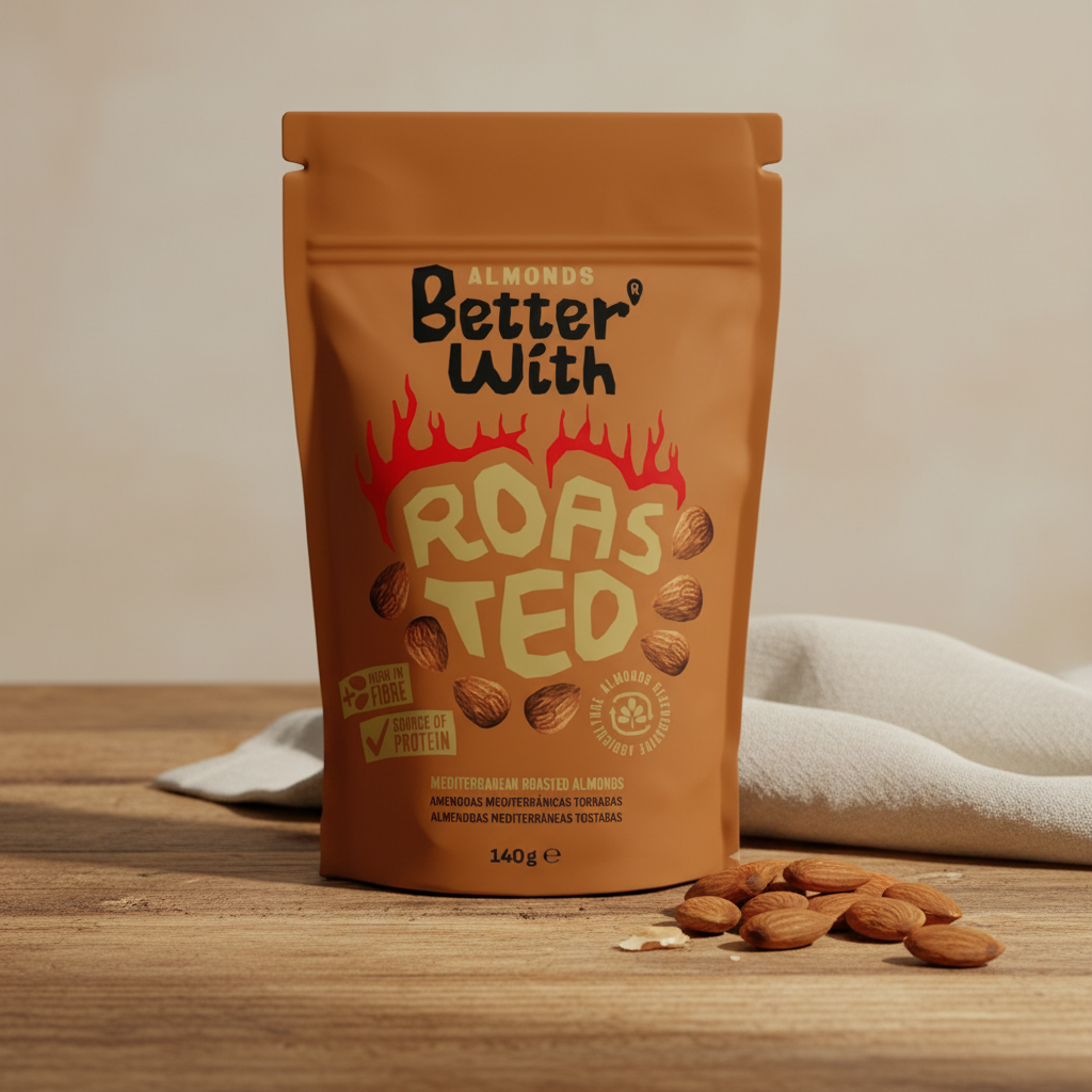 Amêndoas de Idanha Torradas Naturais - 140g