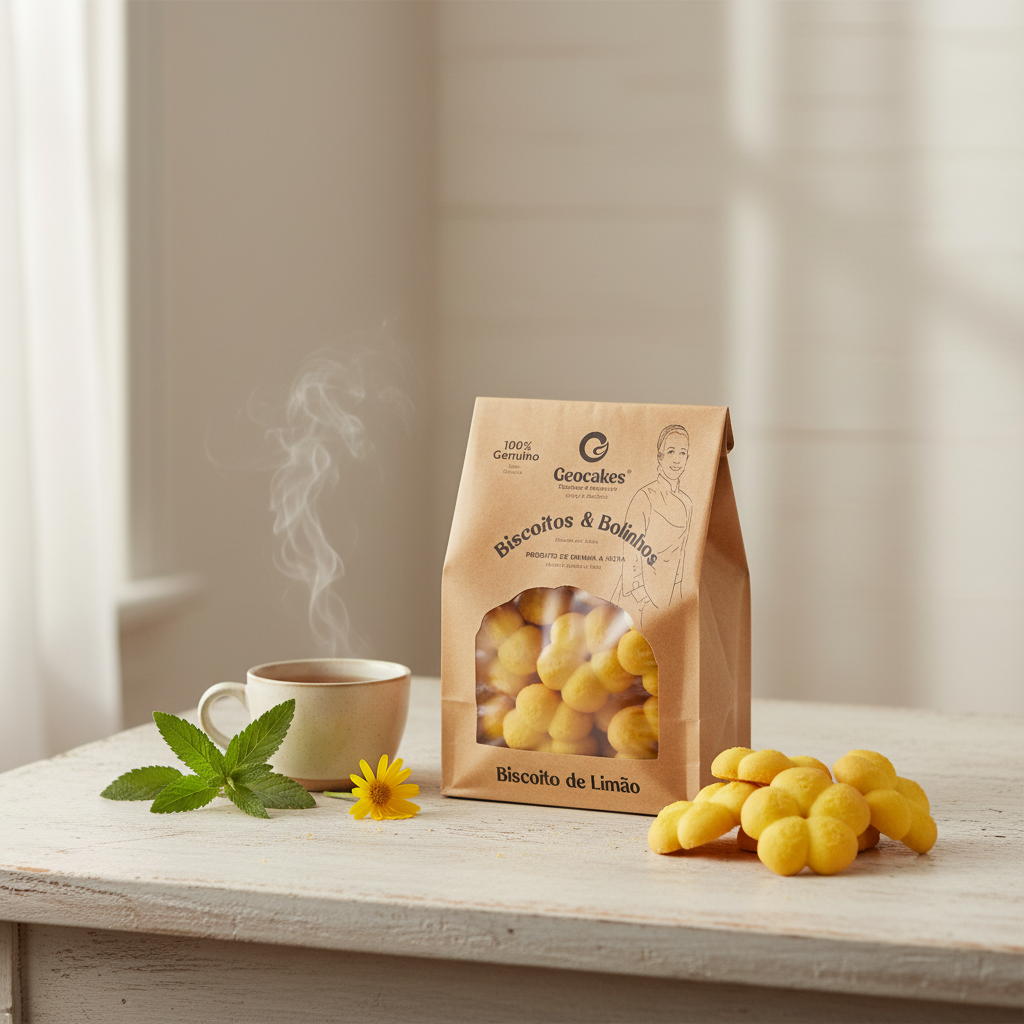 Biscoitos de Limão Artesanais da Beira Baixa