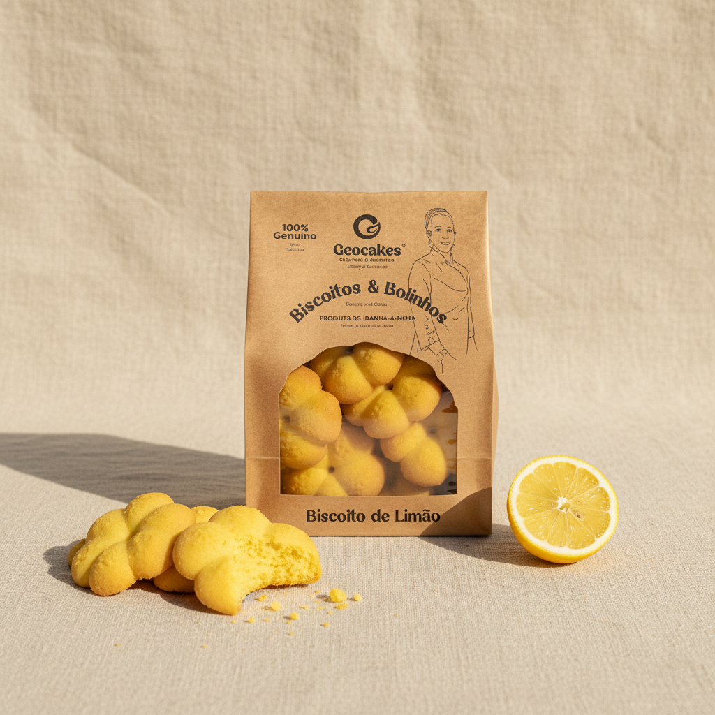 Biscoitos de Limão Artesanais da Beira Baixa