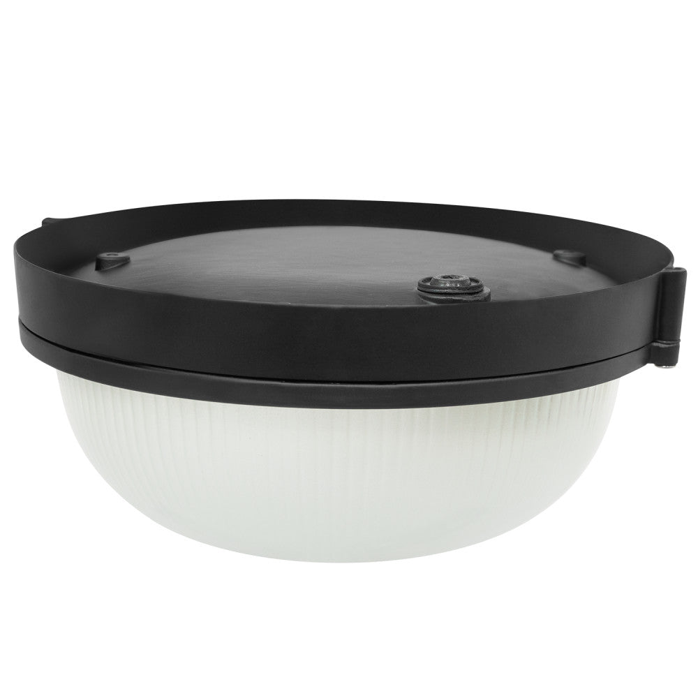 Aplique de pared para jardín E27 IP44 negro sin bombilla [BO-132-N]