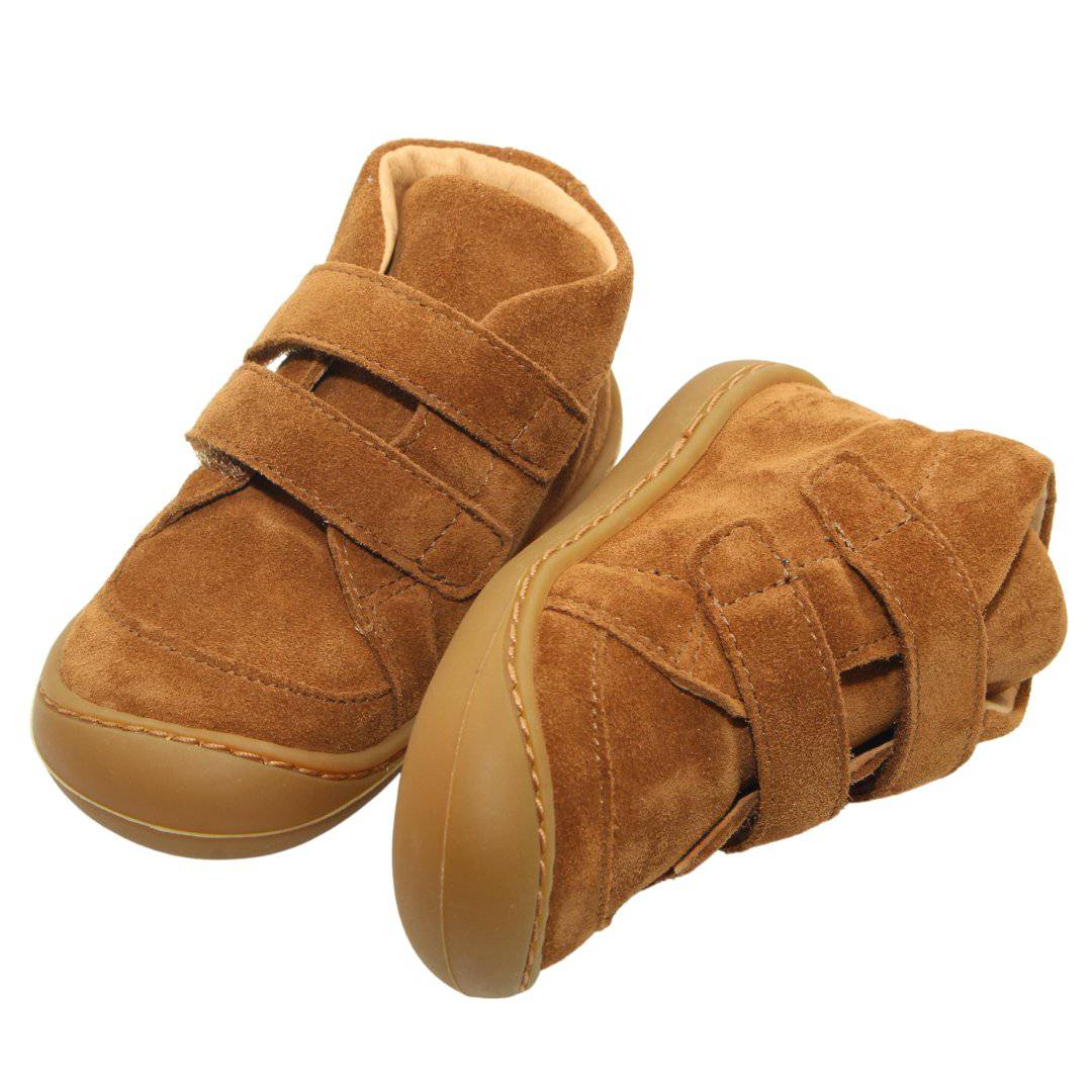 Barfußstiefel aus Schaffell - Pituka Wear