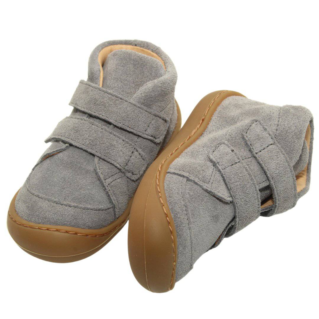Barfußstiefel aus Schaffell - Pituka Wear