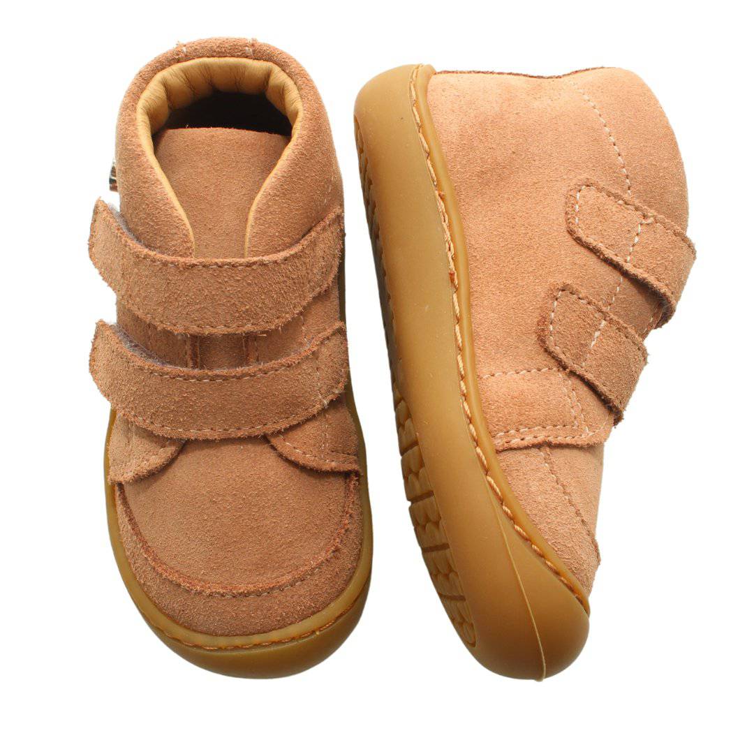 Barfußstiefel aus Schaffell - Pituka Wear