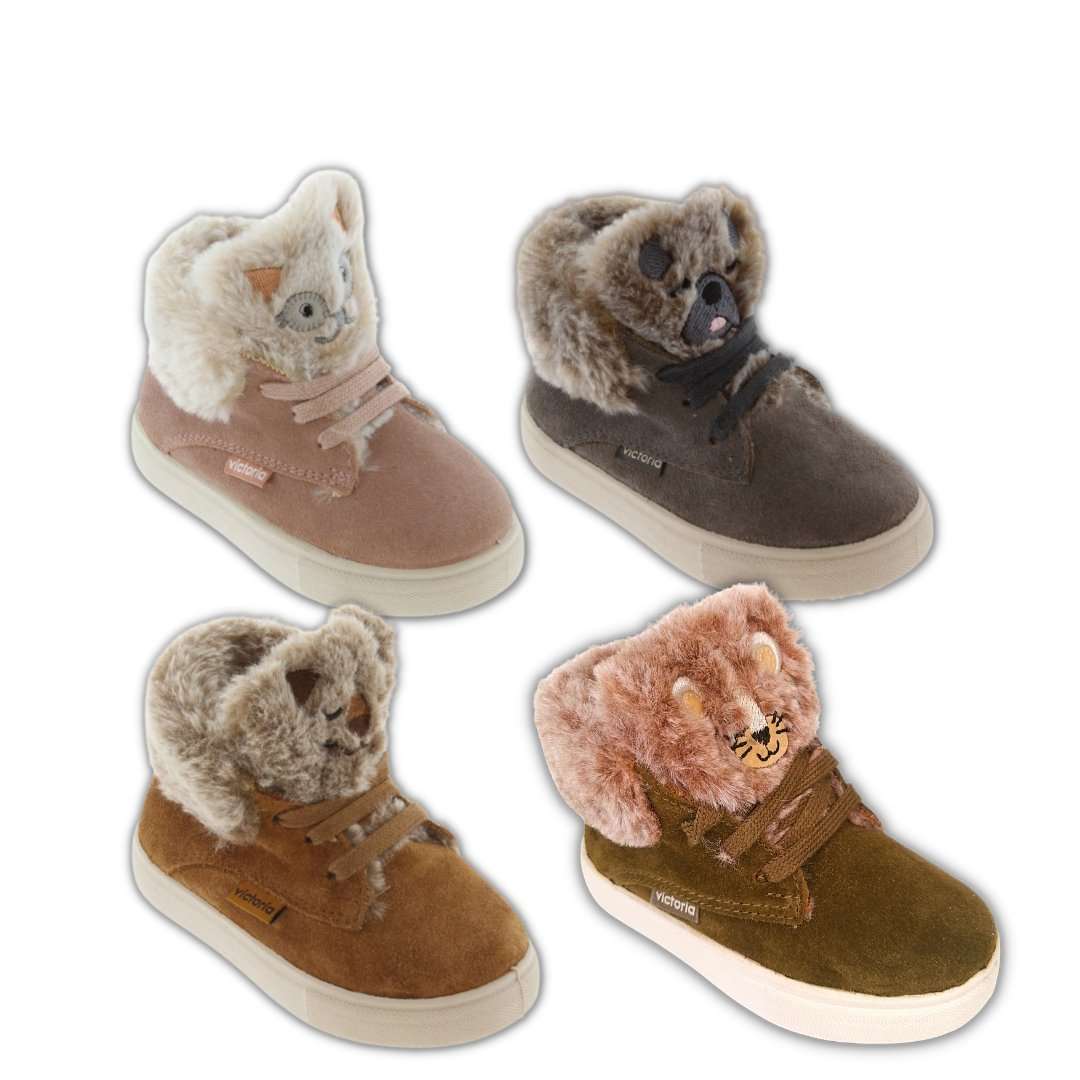 BOTAS VICTORIA EN ANTE C/ ANIMAL