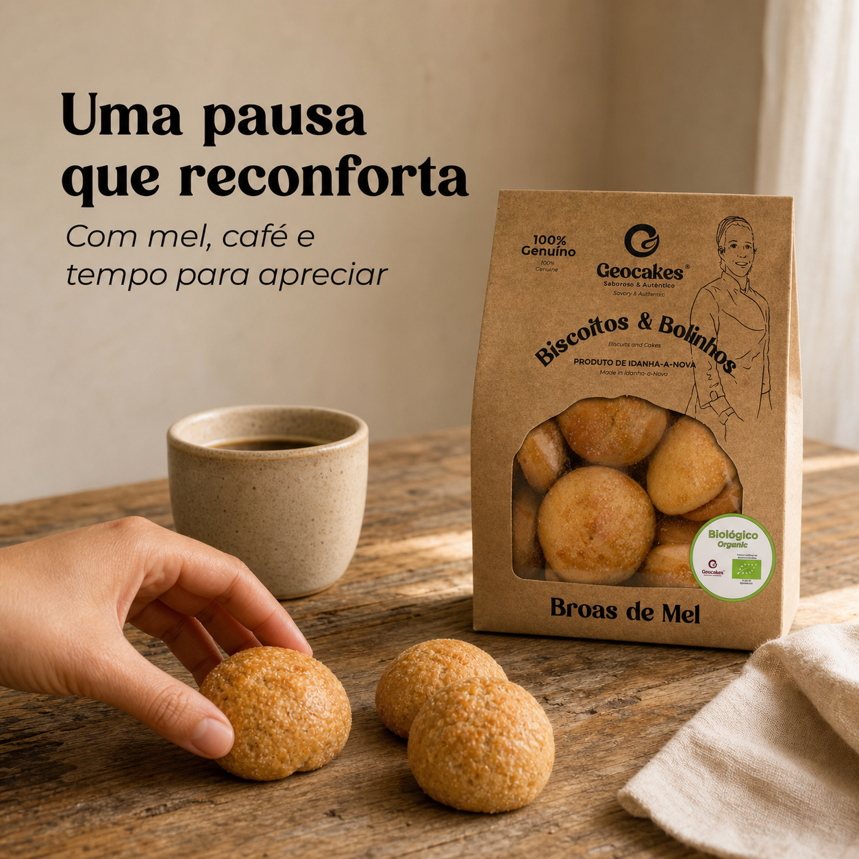 Broas de Mel Biológicas Artesanais da Beira Baixa