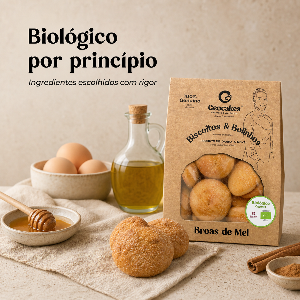 Broas de Mel Biológicas Artesanais da Beira Baixa