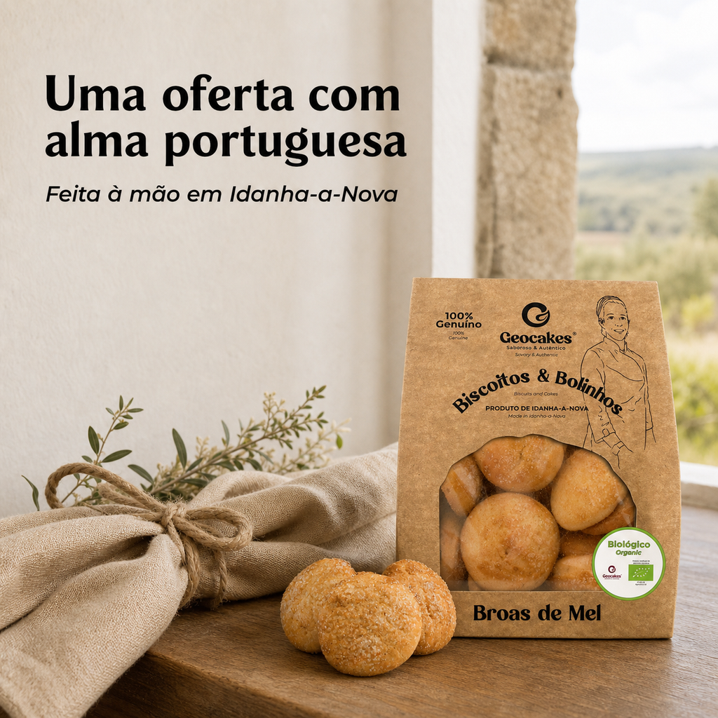 Broas de Mel Biológicas Artesanais da Beira Baixa