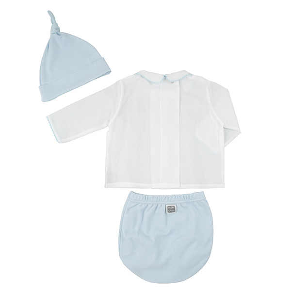 3-teiliges Set aus 100 % Baumwolle