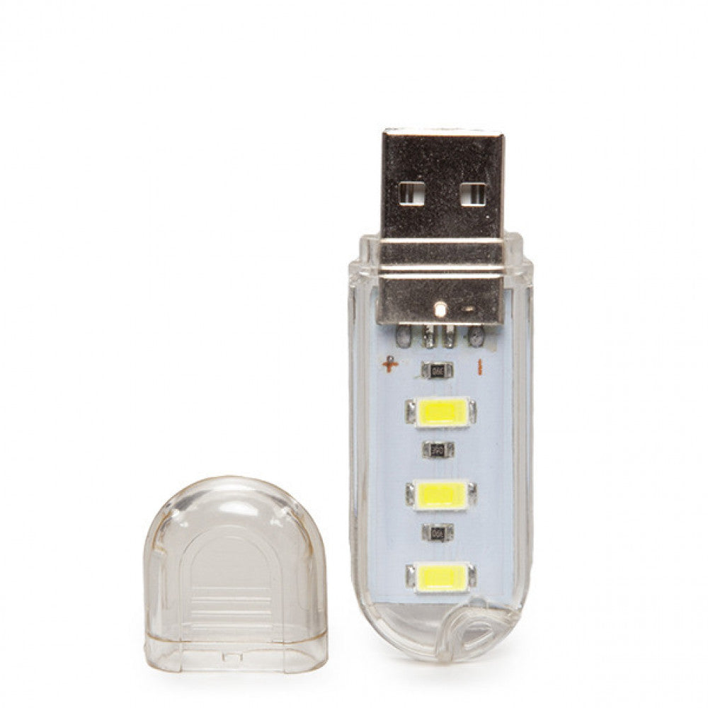 Luz Nocturna USB 4200ºK 5V 40.000H [CA-LN-USB-5-W]