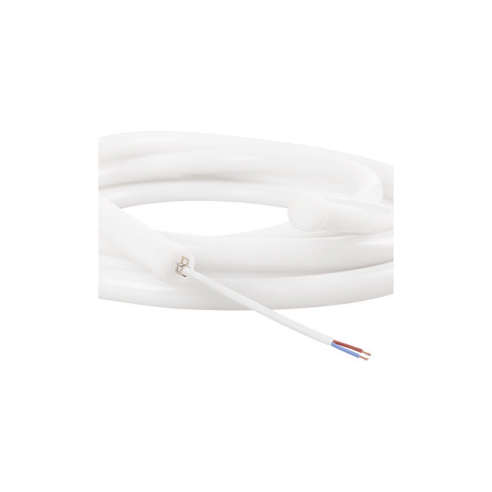 Fita LED Circular Flexível Neon - 220V - Instalação saliente - Ø15mm 22W/m x1M IP67